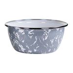 GY61S4 - Set of 4 Grey Swirl Salad Bowls   AltImage2