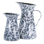 GY63 - Grey Swirl Medium Pitcher   AltImage2