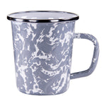 GY66S4 - Set of 4 Grey Swirl Latte Mugs   AltImage2