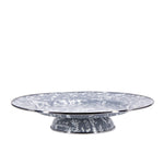 GY76 - Grey Swirl Cake Plate  Primary Image