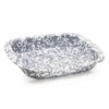 Grey Swirl Baking Pan