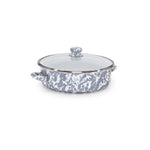 GY79 - Grey Swirl Small Saute Pan - Image