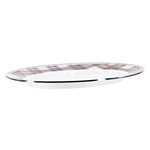 HP06 - Highland Plaid Oval Platter - ImageAlt2
