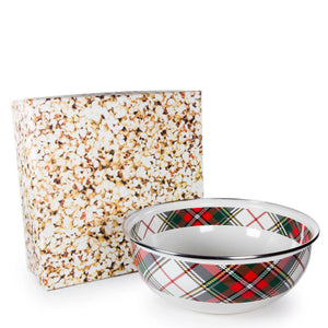 HP103 - Highland Plaid Popcorn Bowl Gift  1