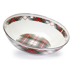 HP18 - Highland Plaid Catering Bowl  Primary Image