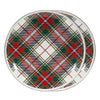 Highland Plaid Chargers - Set of 2