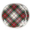Set of 2 Highland Plaid Chargers