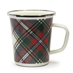 HP66S4 - Set of 4 Highland Plaid Latte Mugs - ImageAlt2