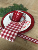 RR66S4 - Set of 4 Solid Red Latte Mugs - ImageAlt5