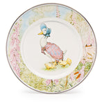 JD11S4 - Set of 4 Jemima Puddle-duck Child Plates - ImageAlt2