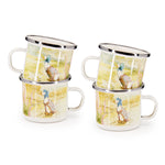 JD20S4 - Set of 4 Jemima Puddle-duck Child Mugs - Image