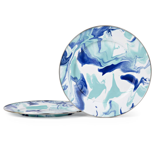 LG26S2 - Set of 2 Lagoon Chargers  Primary Image
