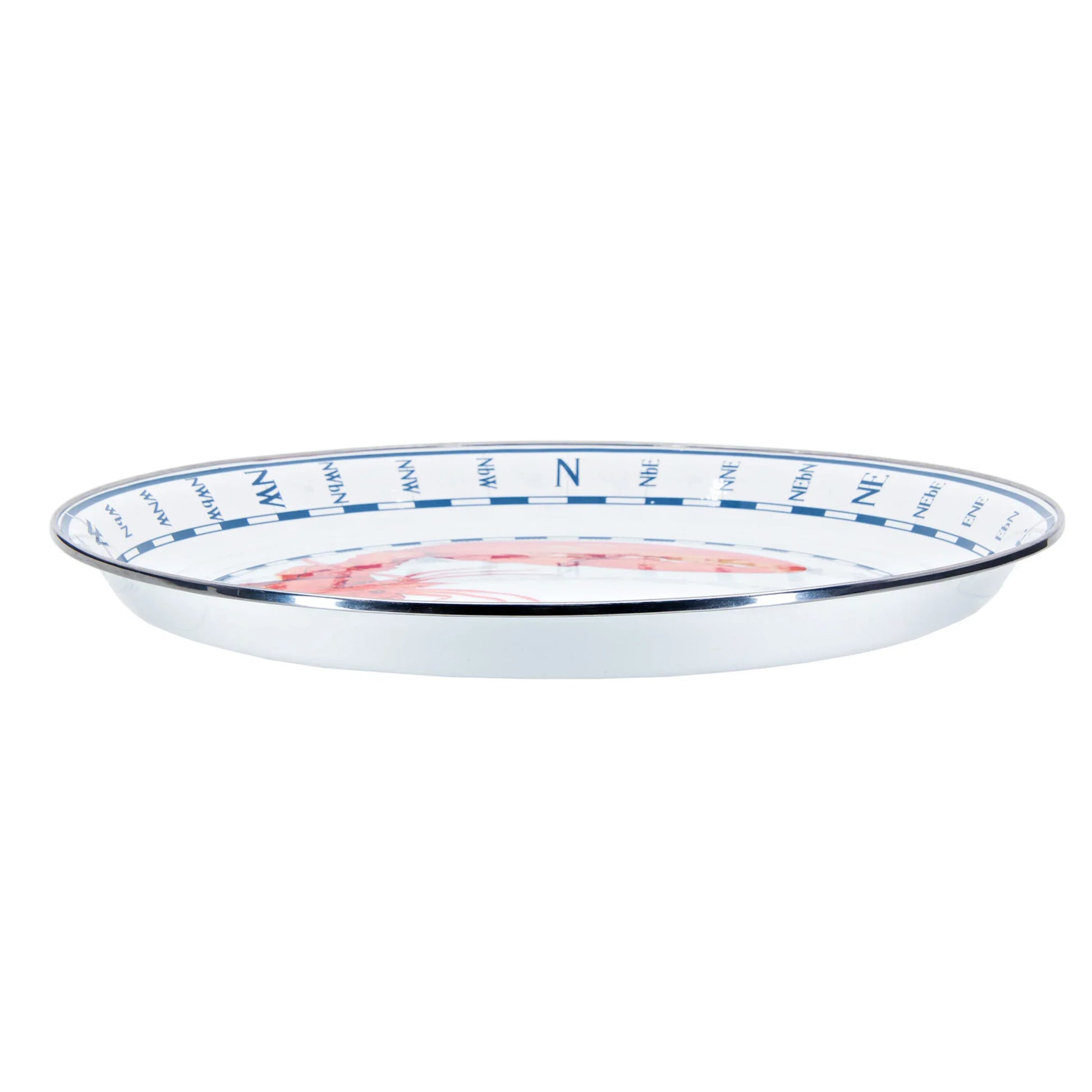 LS01 - Lobster Large Tray - Golden Rabbit Enamelware
