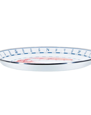 LS21 - Lobster Medium Tray - Golden Rabbit Enamelware