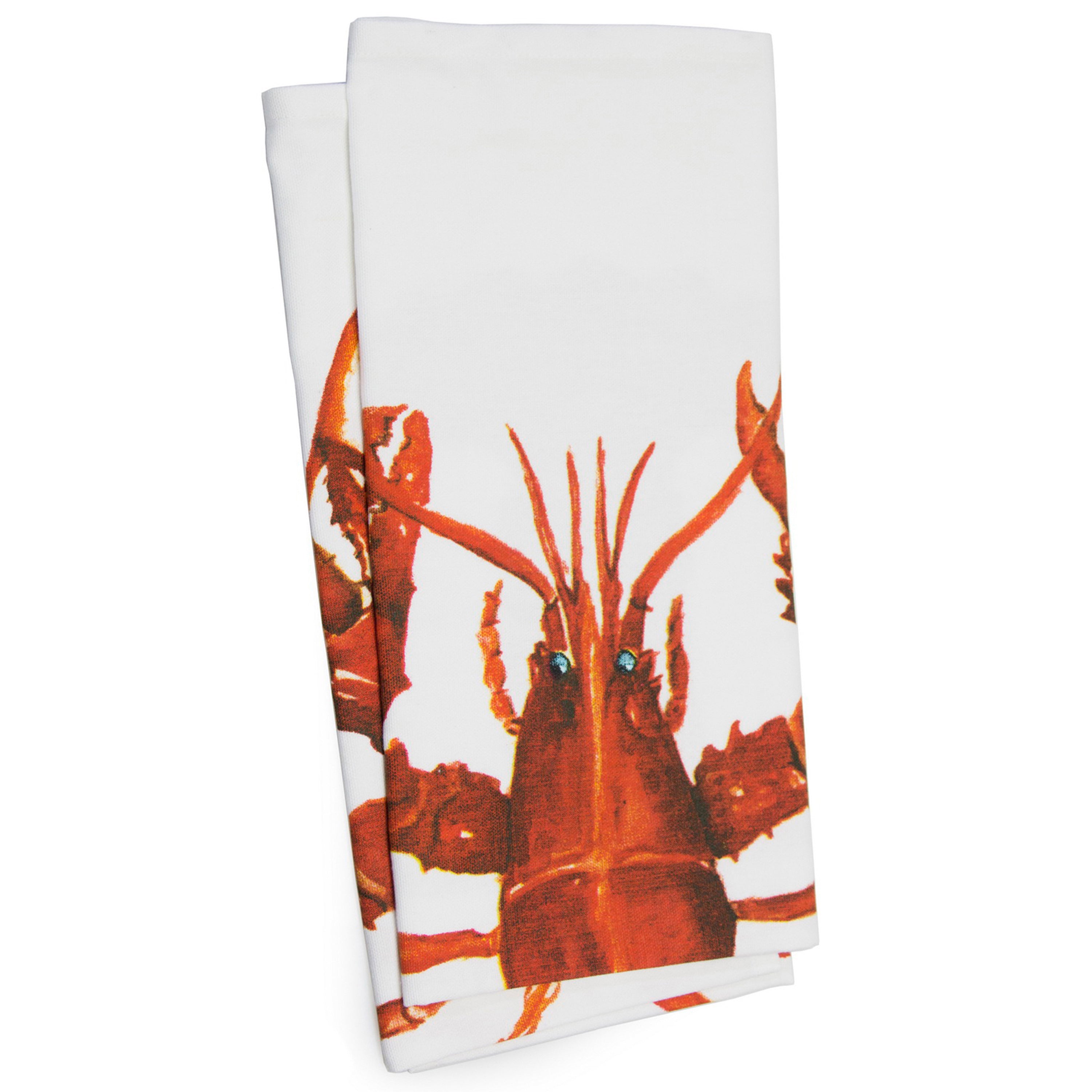 Set of 2 - Lobster Kitchen Towels by Golden Rabbit