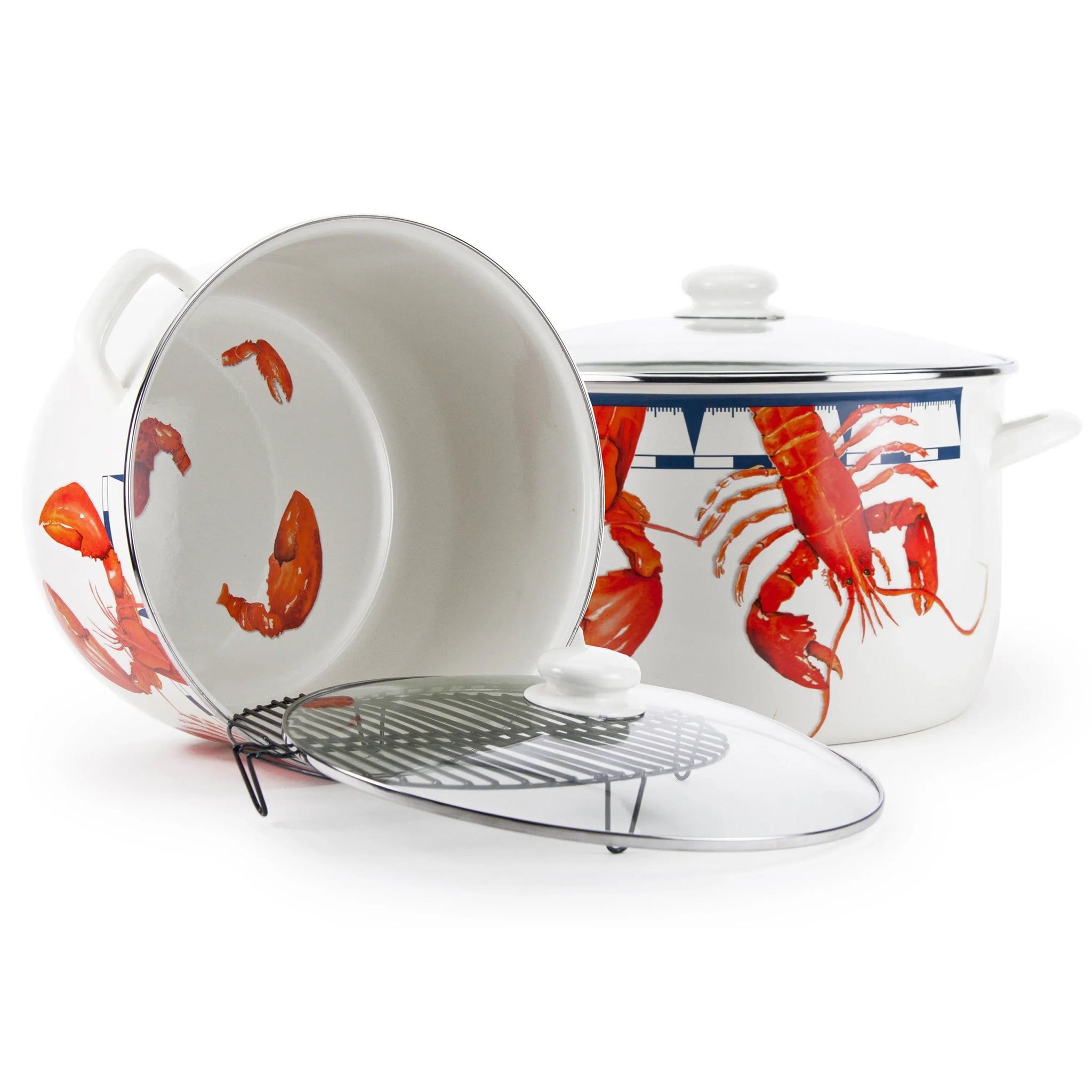 Lobster Themed Enamelware | Stunning & Resilient Tableware