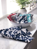 CB52 - Cobalt Swirl Kitchen Towel Set   AltImage3