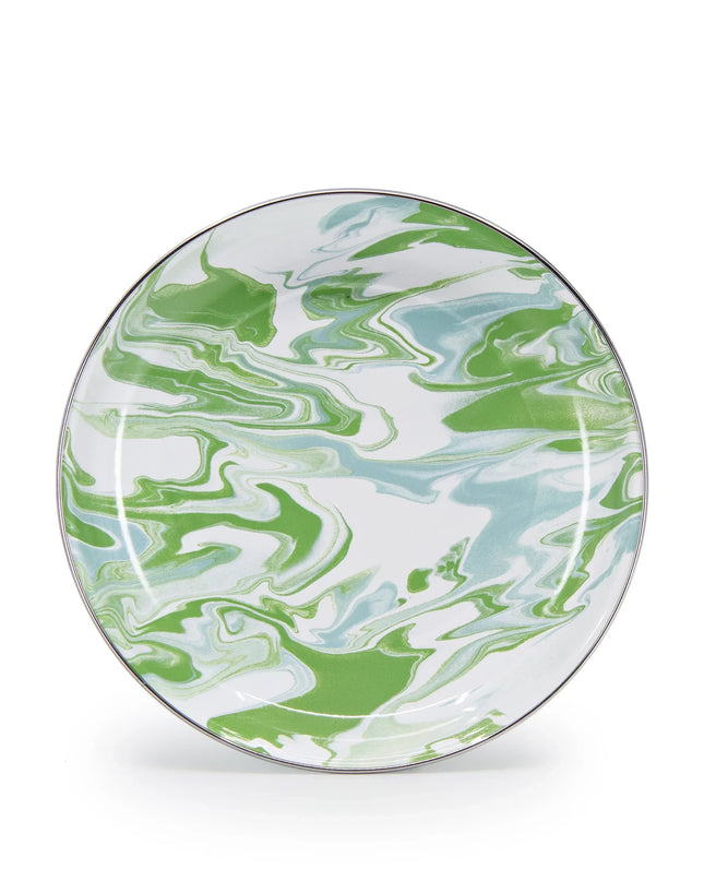 MM04S4 - Modern Monet Pasta Plates - Set of 4 - Golden Rabbit Enamelware