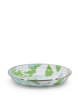 MM04S4 - Modern Monet Pasta Plates - Set of 4 - Golden Rabbit Enamelware