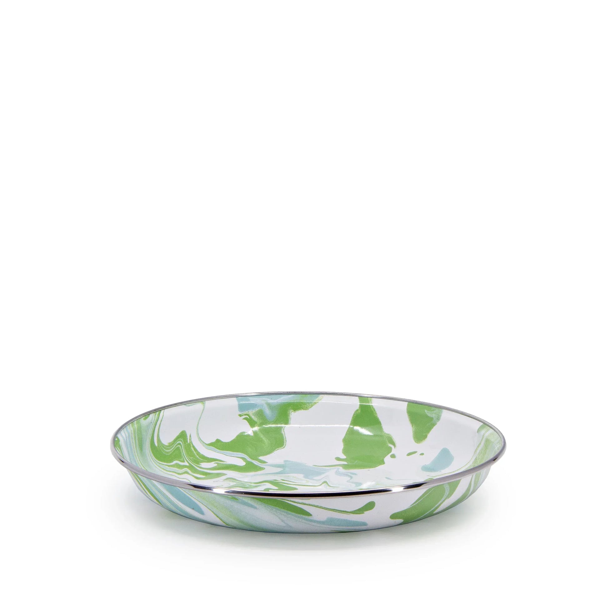 MM04S4 - Modern Monet Pasta Plates - Set of 4 - Golden Rabbit Enamelware