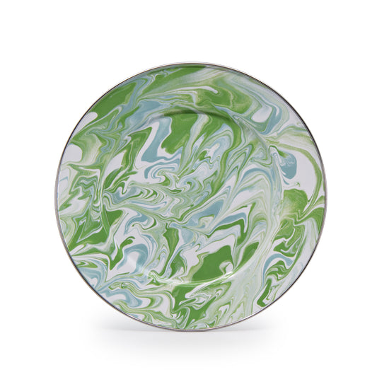 MM07S4 - Set of 4 Modern Monet Dinner Plates   AltImage2