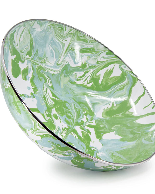 MM18 - Modern Monet Catering Bowl - Golden Rabbit Enamelware