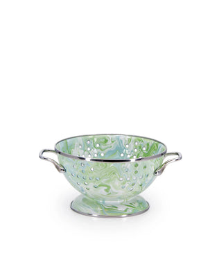MM24 - Modern Monet Petite Colander - Golden Rabbit Enamelware