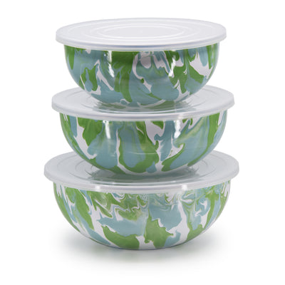 MM54 - Modern Monet Mixing Bowls - Image