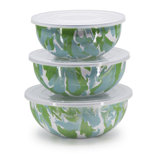 MM54 - Modern Monet Mixing Bowls - Image
