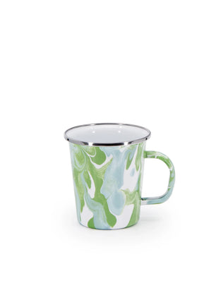 MM66S4 - Modern Monet 16 oz Latte Mugs - Set of 4 - Golden Rabbit Enamelware