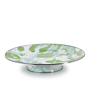 MM76 - Modern Monet Cake Plate  1