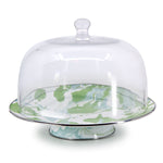 MM76 - Modern Monet Cake Plate - ImageAlt2