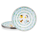 NR11S4 - Set of 4 Nursery Rhyme Child Plates - Image