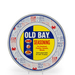 OB07S4 - Set of 4 Old Bay Dinner Plates - ImageAlt2