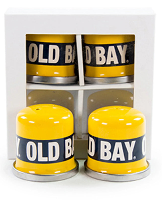 OB37 - Old Bay Salt & Pepper - Golden Rabbit Enamelware