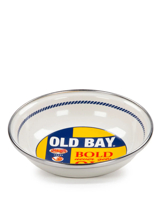 OB59S6 - Old Bay Tasting Dishes - Set of 6 - Golden Rabbit Enamelware
