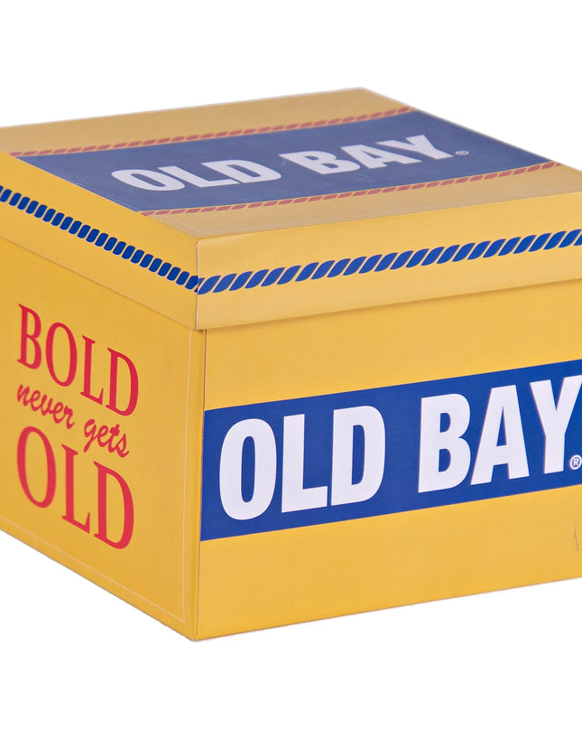 OB86 - Old Bay 16 oz Latte Mug Gift Box - Golden Rabbit Enamelware