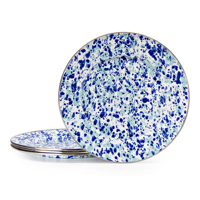 OC07S4 - Set of 4 Ocean Dinner Plates - Image