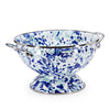 Ocean Swirl Medium Colander