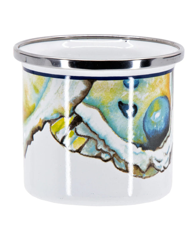 OY23S4 - Oyster Shooters - Set of 4 - Golden Rabbit Enamelware