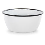 RBW93 - Rolled Black Rim Bowl Set/4   AltImage2