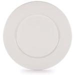 RCC91 - Rolled Cream Plate Set/4   AltImage2