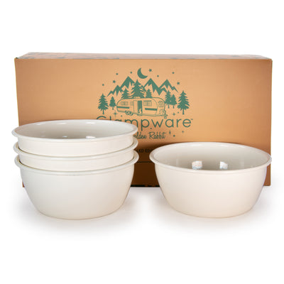 RCC93 - Rolled Cream Bowl Set/4  Primary Image