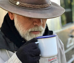RCW92 - Rolled Cobalt Rim Mug Set/4 - ImageAlt5