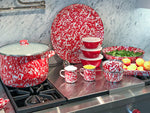 RD75 - Red Swirl 18qt Stock Pot   AltImage4