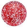 Red Swirl Large Tray