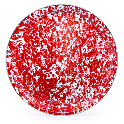 RD01 - Red Swirl Large Tray  Primary Image