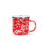 RD05S4 - Set of 4 Red Swirl Adult Mugs - ImageAlt2
