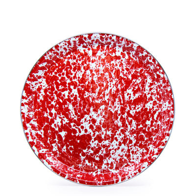 RD21 - Red Swirl Medium Tray - Image
