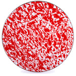 RD26S2 - Set of 2 Red Swirl Chargers   AltImage2